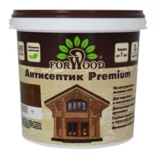 Масляный антисептик Forwood премиум 3л для защиты дерева до 10лет цвет дуб для наружных и внутренних работ без запаха