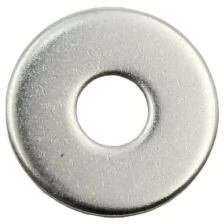 Шайбы Стройметиз плоские увеличенные 6 мм, сталь, покрытие - цинк, 15 шт.
