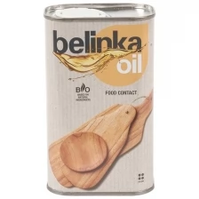 Масло для деревянных разделочных досок и посуды Belinka Oil Food Contact (0,5л)