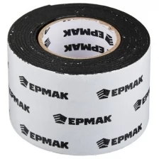 Клейкая лента Ермак Двухсторонняя 50mm x 2m Black 472-024