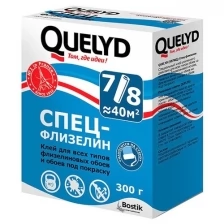 Клей обойный QUELYD Спец-флизелин 450 г