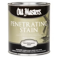 Пропитка по дереву для внутренних работ Penetration Stain Old Masters, Выбеленная база - Pickling White, 0,946 литра