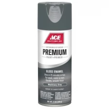 Аэрозольная краска Ace PREMIUM Enamel - CLEAR - Прозрачный, глянцевый