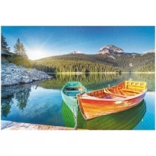 Фотообои Milan Романтичные лодки, M610, 200х135 см, виниловые на флизелиновой основе