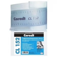 Церезит CL-152 водонепроницаемая герметизирующая лента 12см (10м) / CERESIT CL152 водонепроницаемая лента для герметизации швов 12см (10м)
