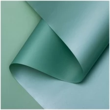Пленка для цветов "Нежность", пастельно-зелёный, 0,58 х 10 м