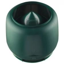 Поливент колпак для изолированного выхода 125/160мм зеленый / POLIVENT колпак для вентиляционного выхода 125/160мм зеленый