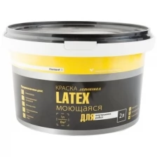 Краска латексная Element SE Latex для стен и потолков моющаяся 4,5 л