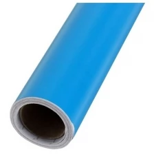 Пленка самоклеящаяся, голубая, 0.45 м х 3 м, 8 мкр