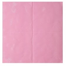 Самоклеящаяся ПВХ панель "Волна" светло розовая 70*70см