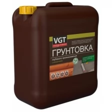 VGT ВД-АК-0301 грунтовка глубокого проникновения с антисептиком (10 кг)