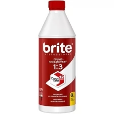 Brite Грунт-концентрат Professional 1:3, бутылка 0,9 л О02255 .
