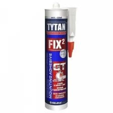 Клей монтажный Tytan Professional Fix2 GT, 290 мл, белый