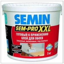 Клей для обоев под покраску SEMIN Sem-Pro XXL 10 кг