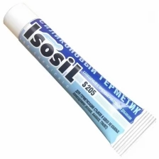 Герметик силиконовый санитарный ISOSIL S205, белый, 40 мл