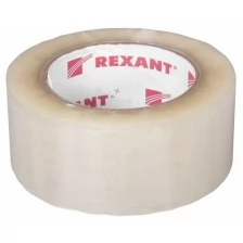 Скотч упаковочный REXANT 48 мм х 50 мкм, прозрачный, рулон 150 м Артикул 09-4204 (6_шт)