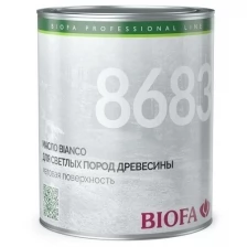 Масло для светлых пород древесины Bianco Biofa 8683 (Биофа 8683) 2.5 л.