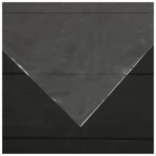 Greengo Плёнка полиэтиленовая, толщина 60 мкм, 3 × 100 м, рукав (1,5 м × 2), прозрачная, 1 сорт, ГОСТ 10354-82
