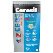 Затирка Ceresit CE 33 46 карамель 5 кг