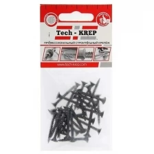 Tech-KREP Саморез 3.5х32 гипсокартон-металл (уп.30шт) пакет Tech-Krep 117921