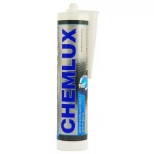 Герметик силиконовый Chemlux 9011 прозрачный /для аквариумов до 400 л