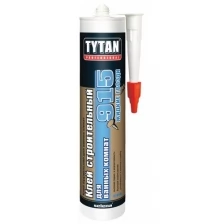 Клей строительный для ванных комнат Tytan Professional №915 белый (440гр)