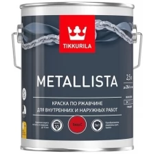 Краска по ржавчине Tikkurila Metallista 2,5L (C)