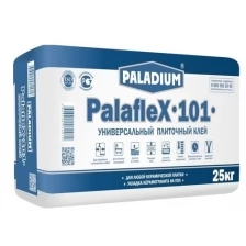 Паладиум Палафлекс-101 клей плиточный (25кг) / PALADIUM PalafleХ-101 С0Т клей плиточный универсальный (25кг)
