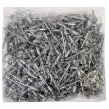Заклёпки вытяжные krep, алюминий-сталь, 4.8 х 10 мм, в пакете 500 шт.