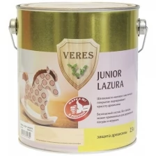 Пропитка Veres Junior Lazura №14 розовый 2.5 л 1/4 48894
