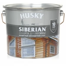 Грунт для дерева Husky Siberian 2,7л, бесцветный