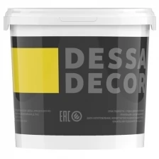 Декоративное покрытие DESSA DECOR Декоративный гель База, прозрачный, 2.5 кг