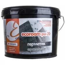 Полиуретановый герметик ECOROOM 2K PU-20 16 кг E-PUгерм-7500/16