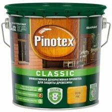 Декоративная пропитка для защиты древесины PINOTEX CLASSIC NW (сосна; 2.7 л) 5234309