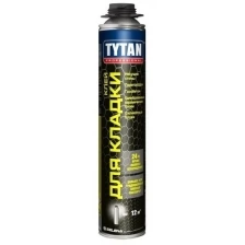 Tytan Professional Клей для кладки газобетона и керамических блоков GUN 870мл