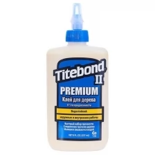 Тайтбонд II Premium клей для столярных работ (0,237л) / TITEBOND II Premium клей для столярных работ влагостойкий (0,237л)