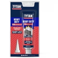 Клей монтажный каучуковый Tytan Professional Heavy Duty, 100 мл, бежевый