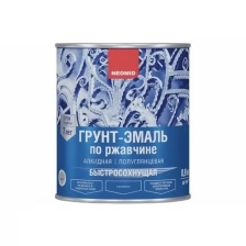 Neomid Грунт-эмаль 3в1 быстросохнущая серый (RAL 7040) (2,7 кг)