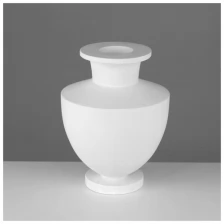 Гипсовая фигура, ваза греческая «Мастерская Экорше», 21,5 х 21,5 х 29 см