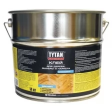 Титан Профессионал клей каучуковый для дерева (14кг) / TYTAN Professional клей каучуковый для дерева, фанеры и паркета (14кг)