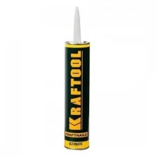 KRAFTOOL Клей монтажный KRAFTOOL KraftNails Premium KN-901, сверхсил. универс., для наружных и внутре (12шт)