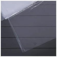 Greengo Плёнка полиэтиленовая, толщина 80 мкм, 3 × 10 м, рукав (1,5 м × 2), прозрачная, 1 сорт, Эконом 50 %