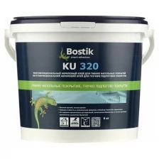Клей для напольных ПВХ покрытий Bostik KU 320 6 кг