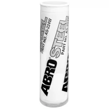 Холодная сварка ABRO STEEL / Made in U.S.A. / Универсальная белая холодная сварка 57 г. AS-224-W-R