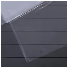 Плёнка полиэтиленовая, толщина 150 мкм, 3 × 5 м, рукав (1,5 м × 2), прозрачная, 1 сорт, Эконом 50 %
