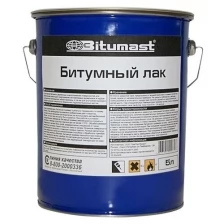 Bitumast Лак битумный 5 л 4607952900264 .