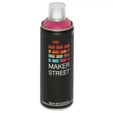 Эмаль Makerstret для граффити и оформительских работ, 400 мл, цвет 106 телесный