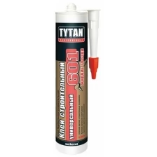 Tytan (Титан) Professional клей строительный универсальный №601 бежевый 405г, арт.23240