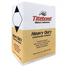 Клей монтажный сверхсильный Titebond HEAVY DUTY, 296 ml, 12 шт.