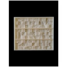 Полиуретановая форма для облицовочного камня "Пиксель" (36х9,7х1,5см)х3шт